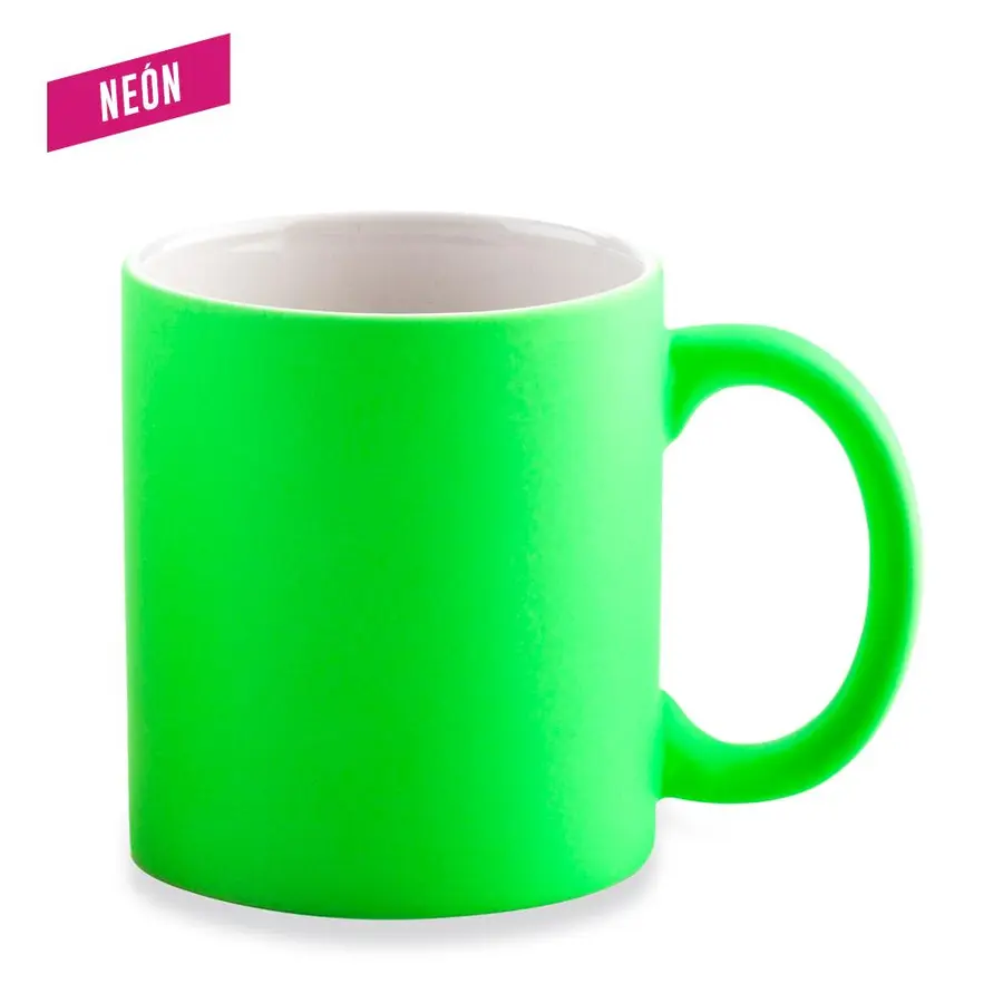 Mug Cerámica Neón 11oz 10