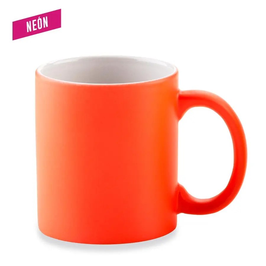 Mug Cerámica Neón 11oz 9