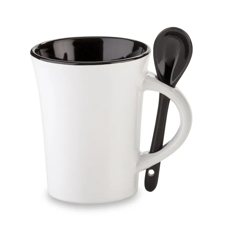 MUG CERÁMICA CON CUCHARA TRUMP 10OZ 9