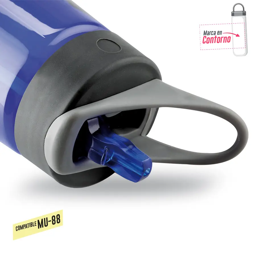 Botilito Sport Laguna - 800 ml. 10