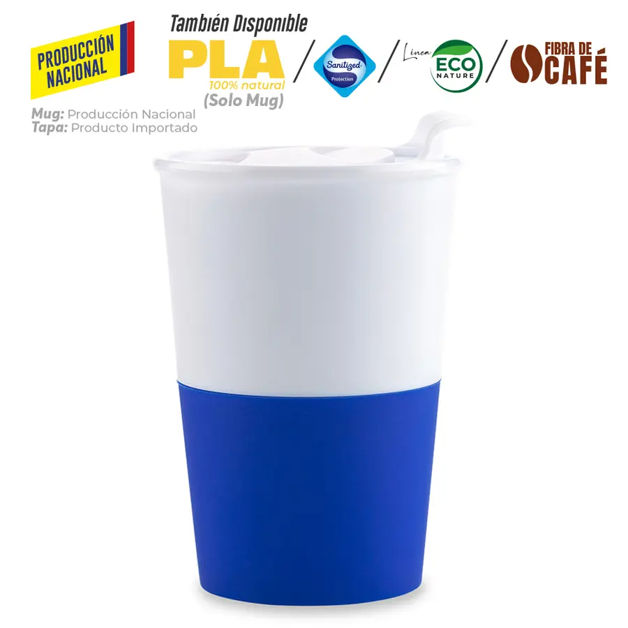 MUG PLÁSTICO OSIRIS 360ML - PRODUCCIÓN NACIONAL 10