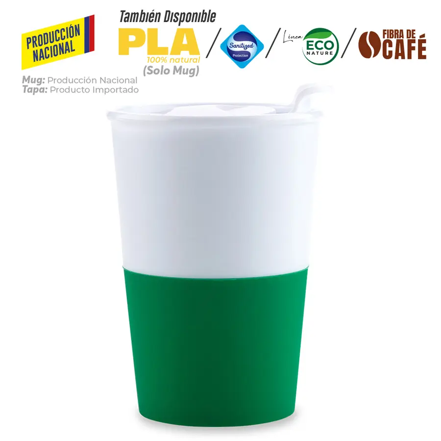 MUG PLÁSTICO OSIRIS 360ML - PRODUCCIÓN NACIONAL 15