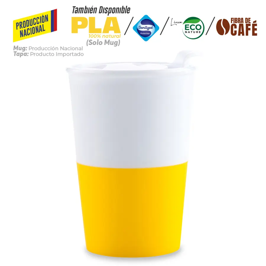 MUG PLÁSTICO OSIRIS 360ML - PRODUCCIÓN NACIONAL 9