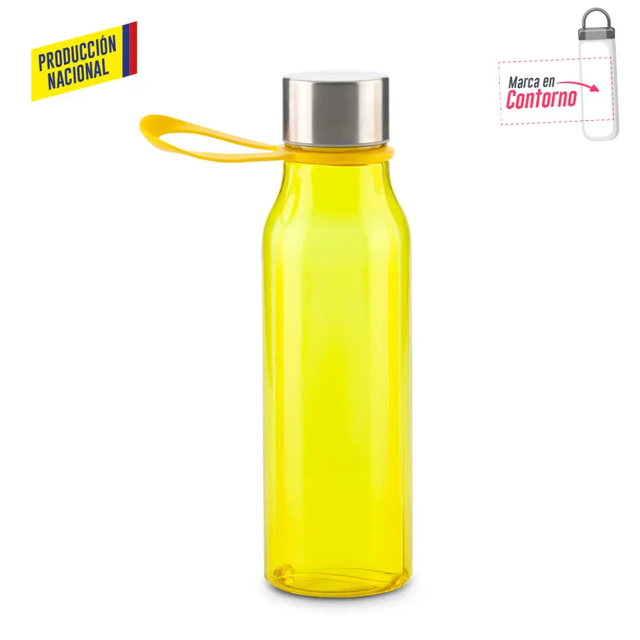 BOTILITO PLÁSTICO ZIGOR 600ML -PRODUCCIÓN NACIONAL 11