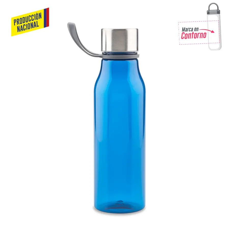 BOTILITO PLÁSTICO ZIGOR 600ML -PRODUCCIÓN NACIONAL 12