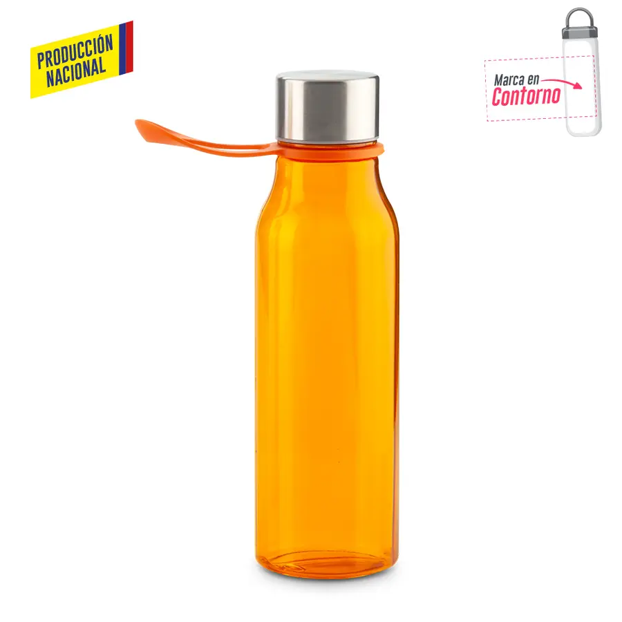 BOTILITO PLÁSTICO ZIGOR 600ML -PRODUCCIÓN NACIONAL 13