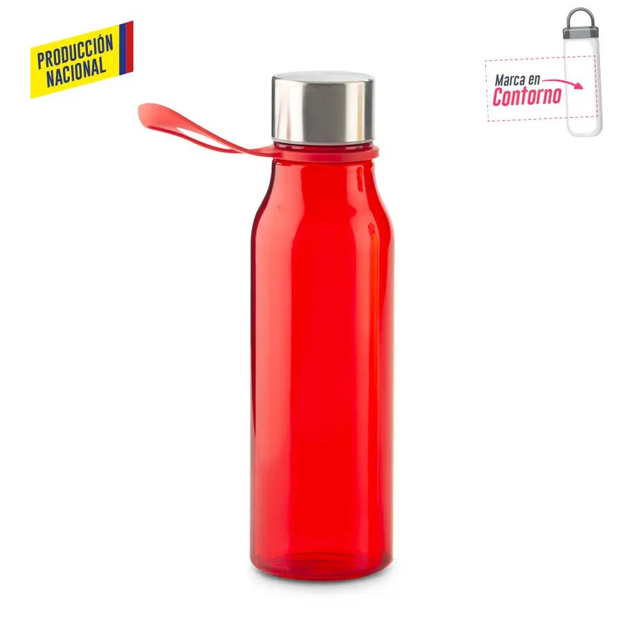 BOTILITO PLÁSTICO ZIGOR 600ML -PRODUCCIÓN NACIONAL 15