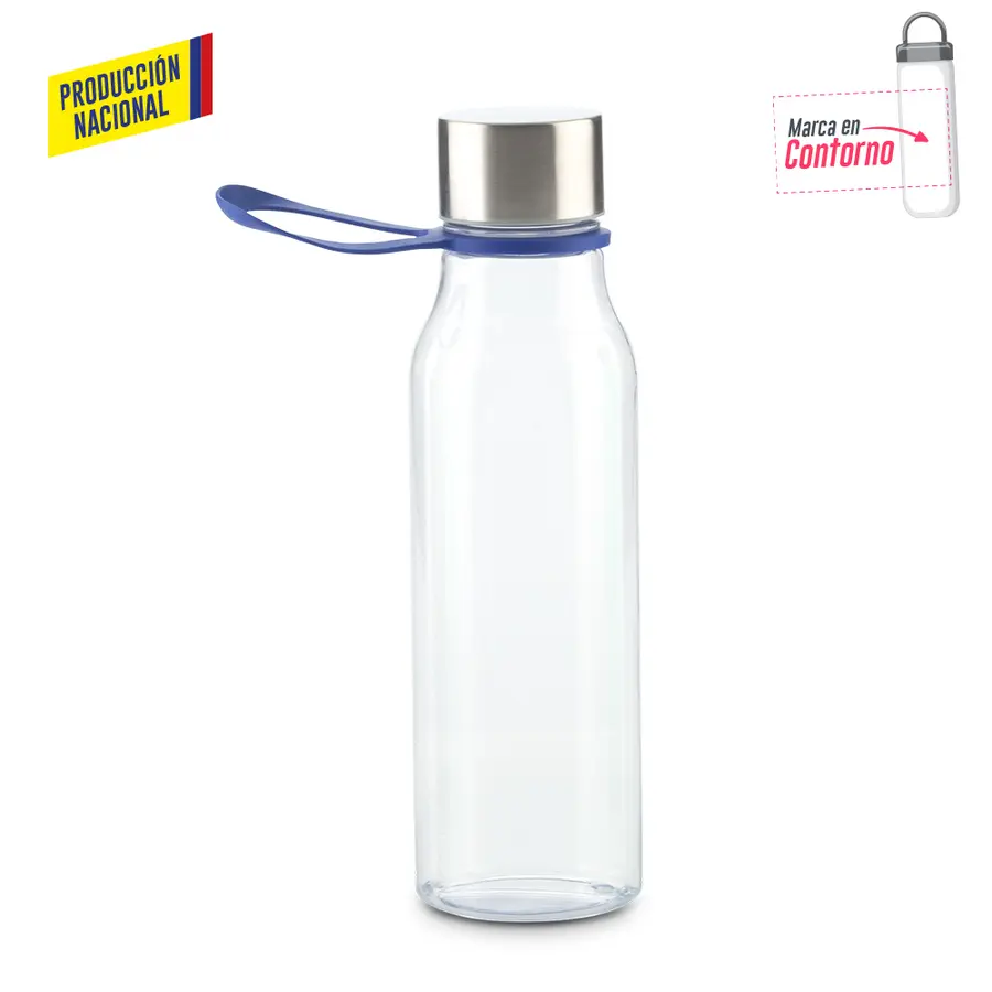 BOTILITO PLÁSTICO ZIGOR 600ML -PRODUCCIÓN NACIONAL 16