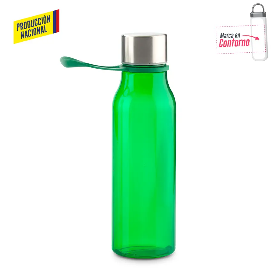 BOTILITO PLÁSTICO ZIGOR 600ML -PRODUCCIÓN NACIONAL 9