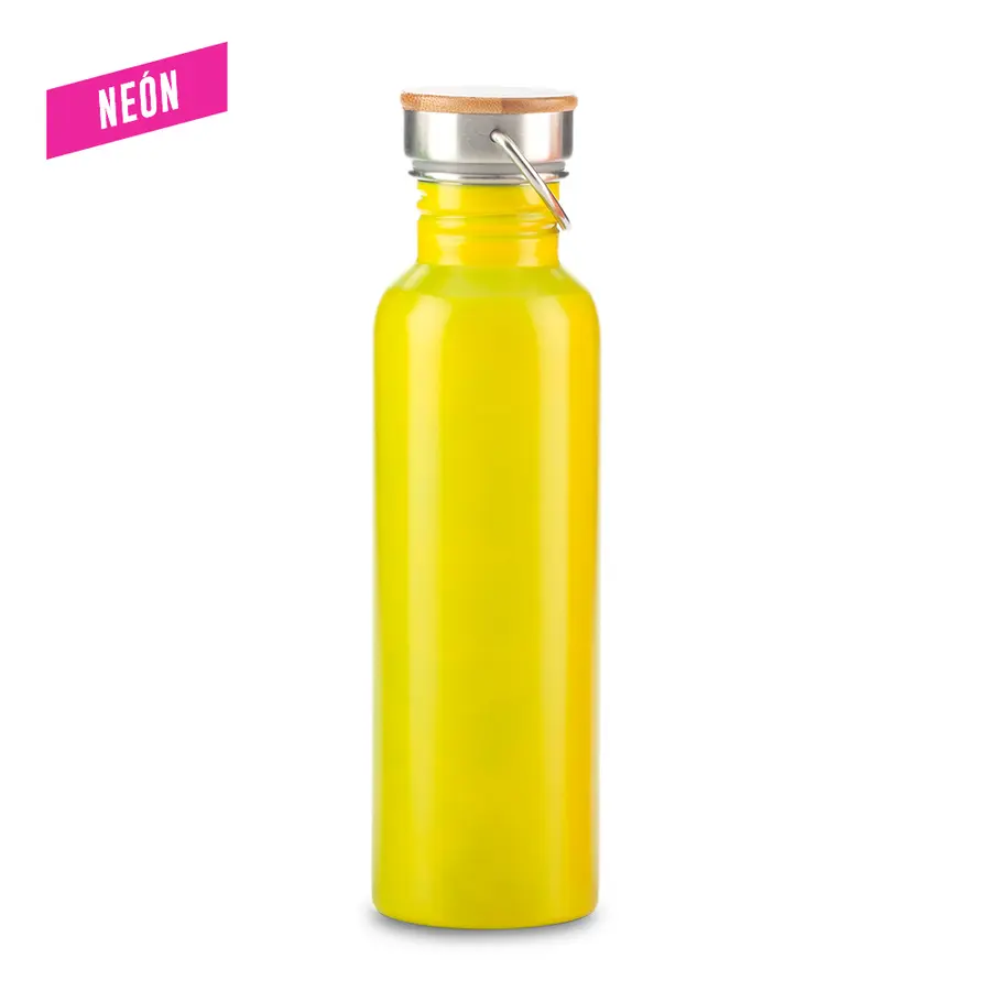 Botilito Metálico Wood 700 ml 10