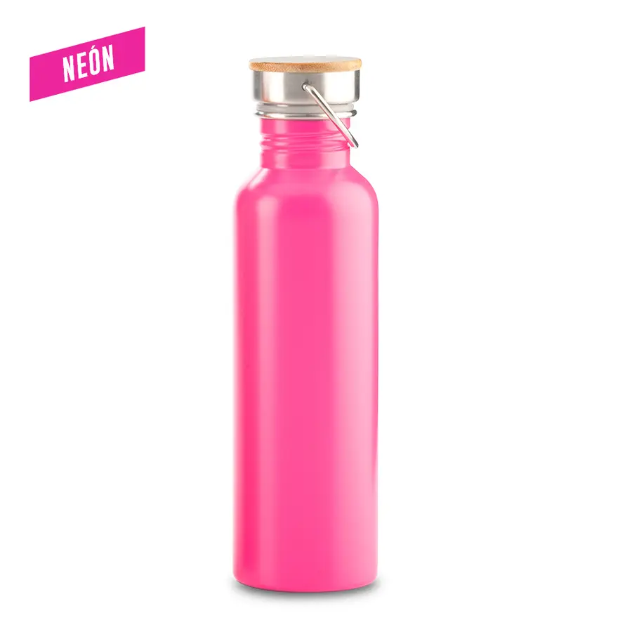 Botilito Metálico Wood 700 ml 11
