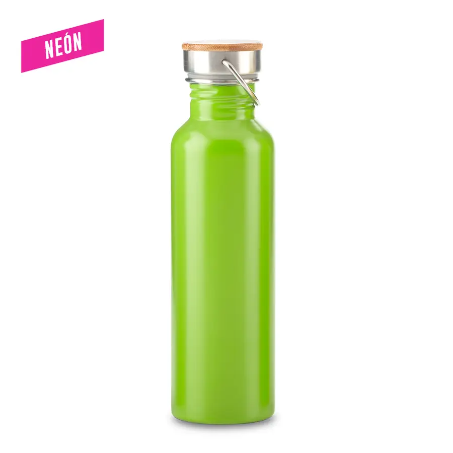 Botilito Metálico Wood 700 ml 13