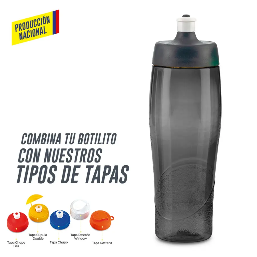 Botilito En PET Tiffany 680 ml -Producción Nacional 11