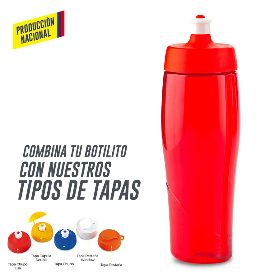 Botilito En PET Tiffany 680 ml -Producción Nacional 12