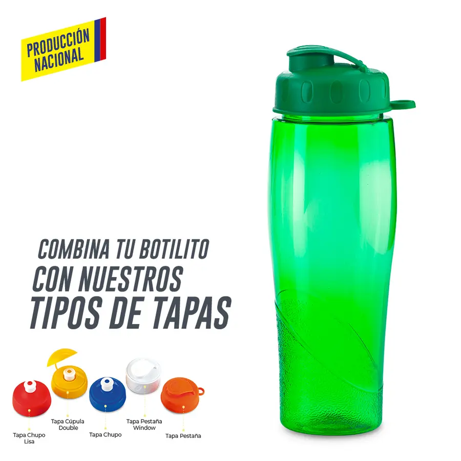 Botilito En PET Tiffany 680 ml -Producción Nacional 13