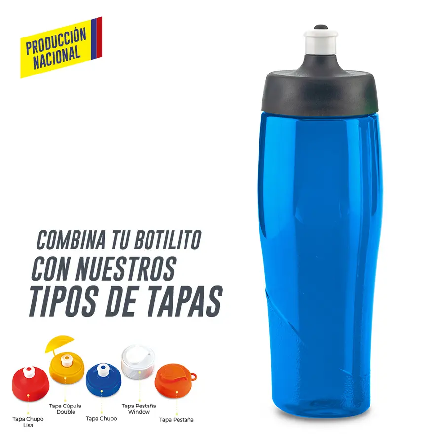 Botilito En PET Tiffany 680 ml -Producción Nacional 9