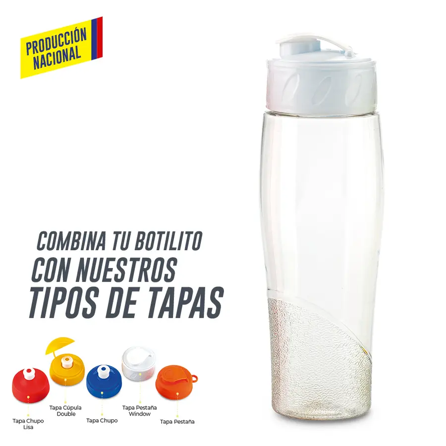 Botilito En PET Tiffany 680 ml -Producción Nacional 10