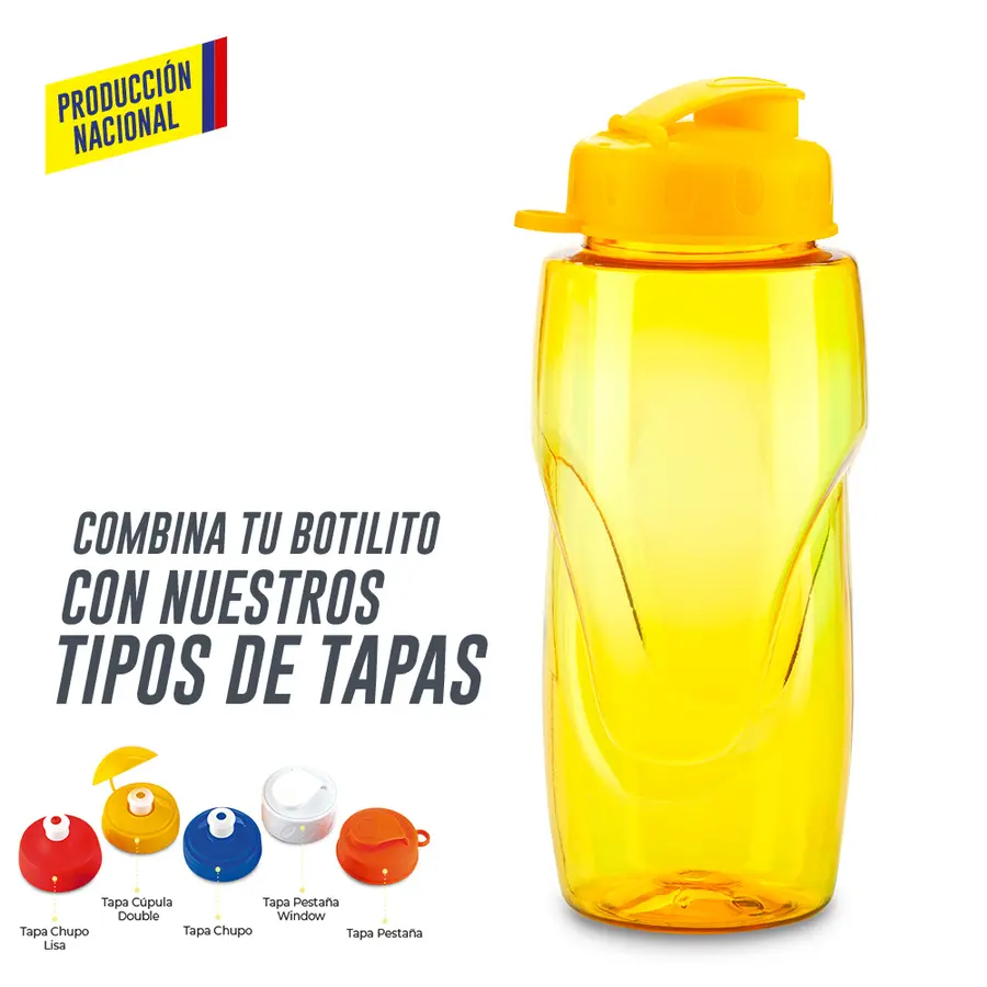 Botilito en PET Leroy 850ml - Produccion Nacional