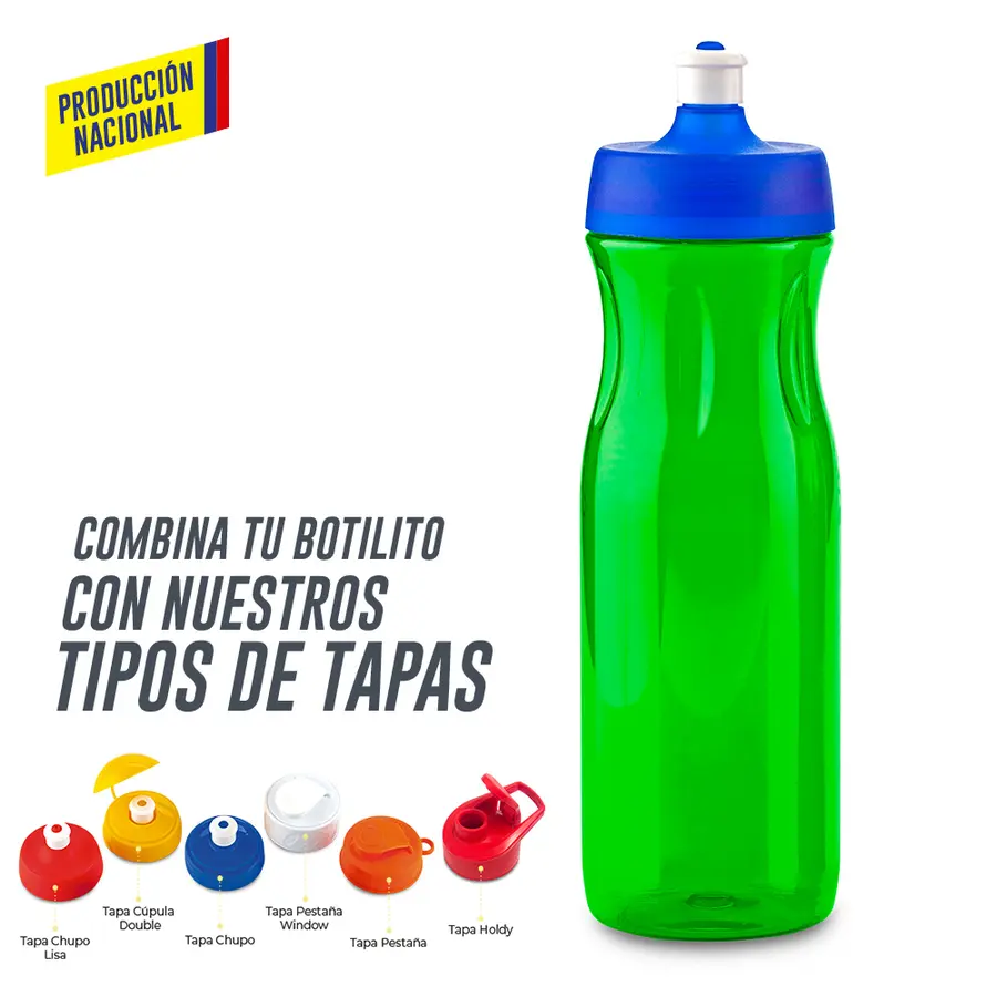 Botilito En PET Capri 750 ml - Producción Nacional 11