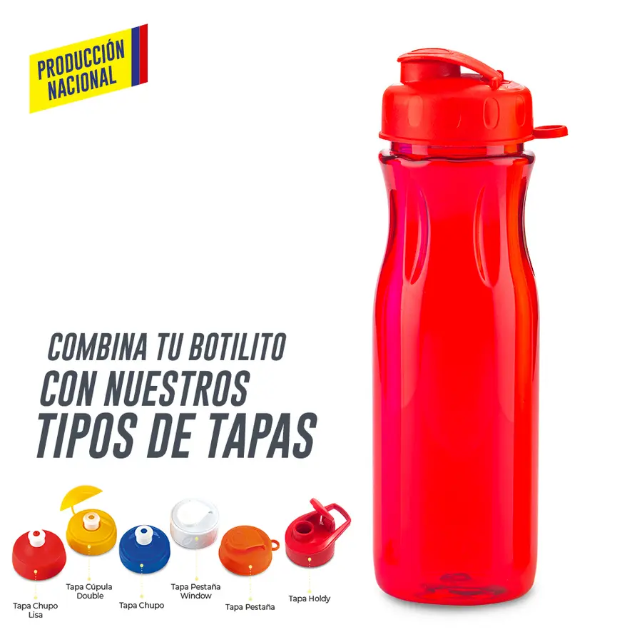 Botilito En PET Capri 750 ml - Producción Nacional 10