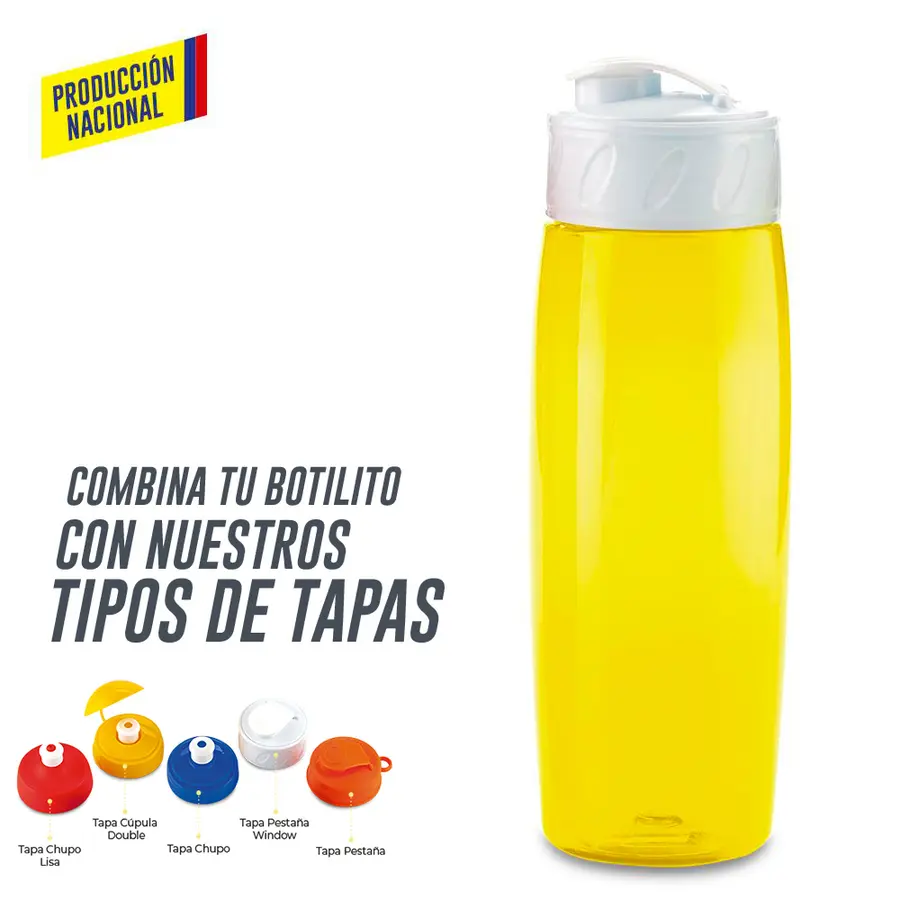 Botilito en PET Granada 800ml -Produccion Nacional