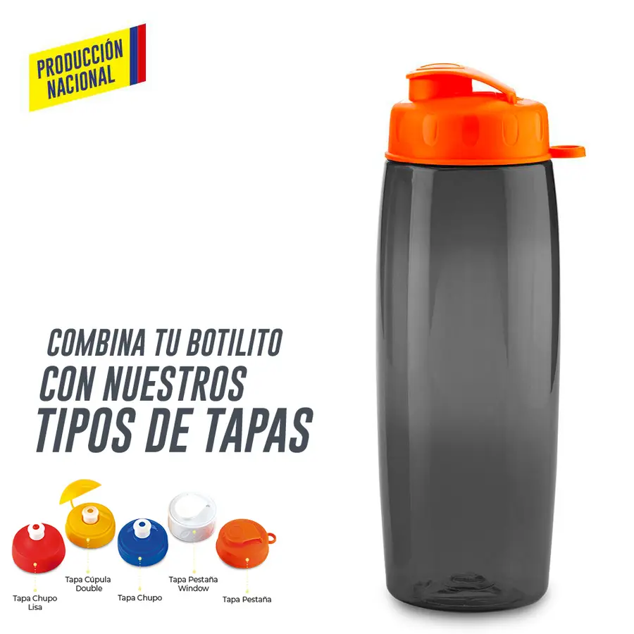 Botilito En PET Granada 760 ml -Producción Nacional Nuevo 10