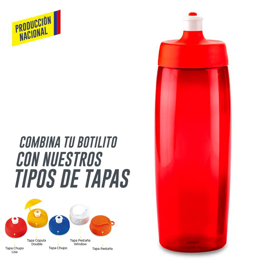 Botilito En PET Granada 760 ml -Producción Nacional Nuevo 11