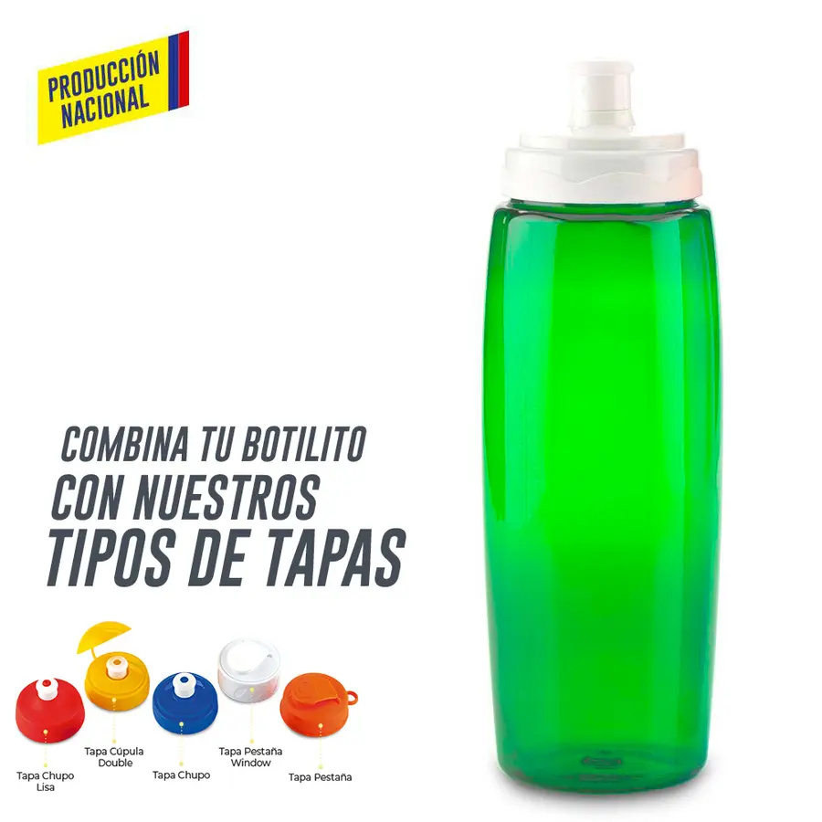 Botilito En PET Granada 760 ml -Producción Nacional Nuevo 12