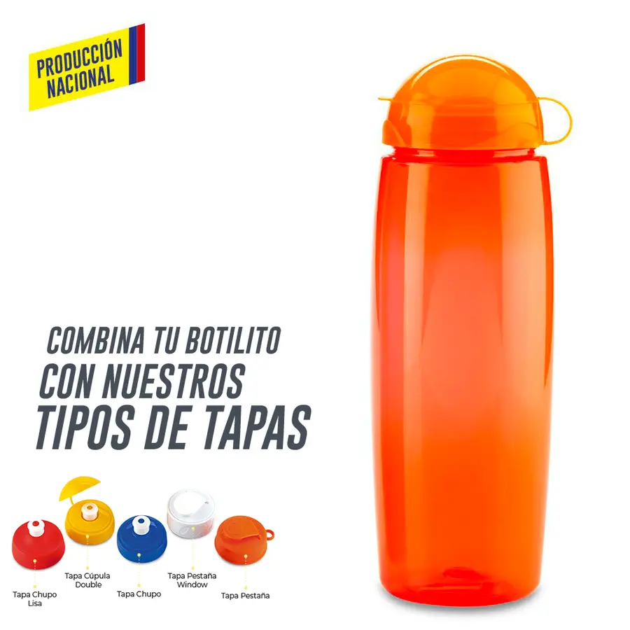 Botilito En PET Granada 760 ml -Producción Nacional Nuevo 9
