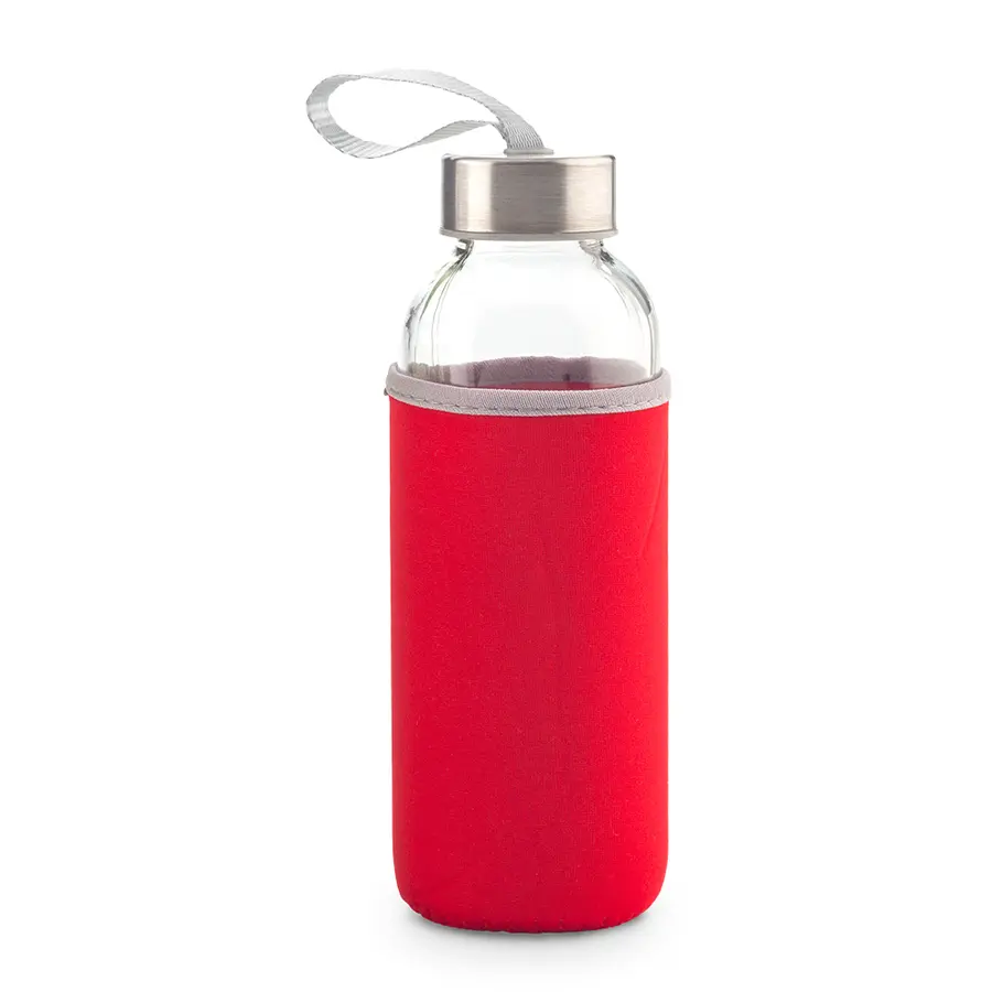Botilito en Vidrio Neoprene 450ml 10
