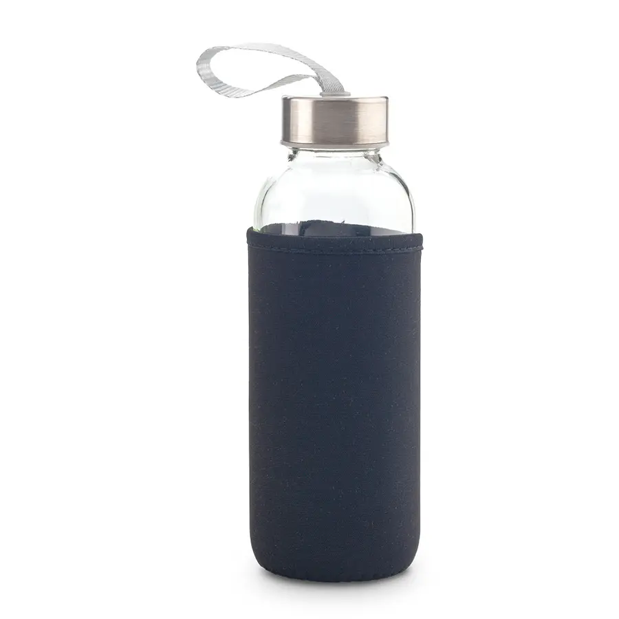 Botilito en Vidrio Neoprene 450ml 9