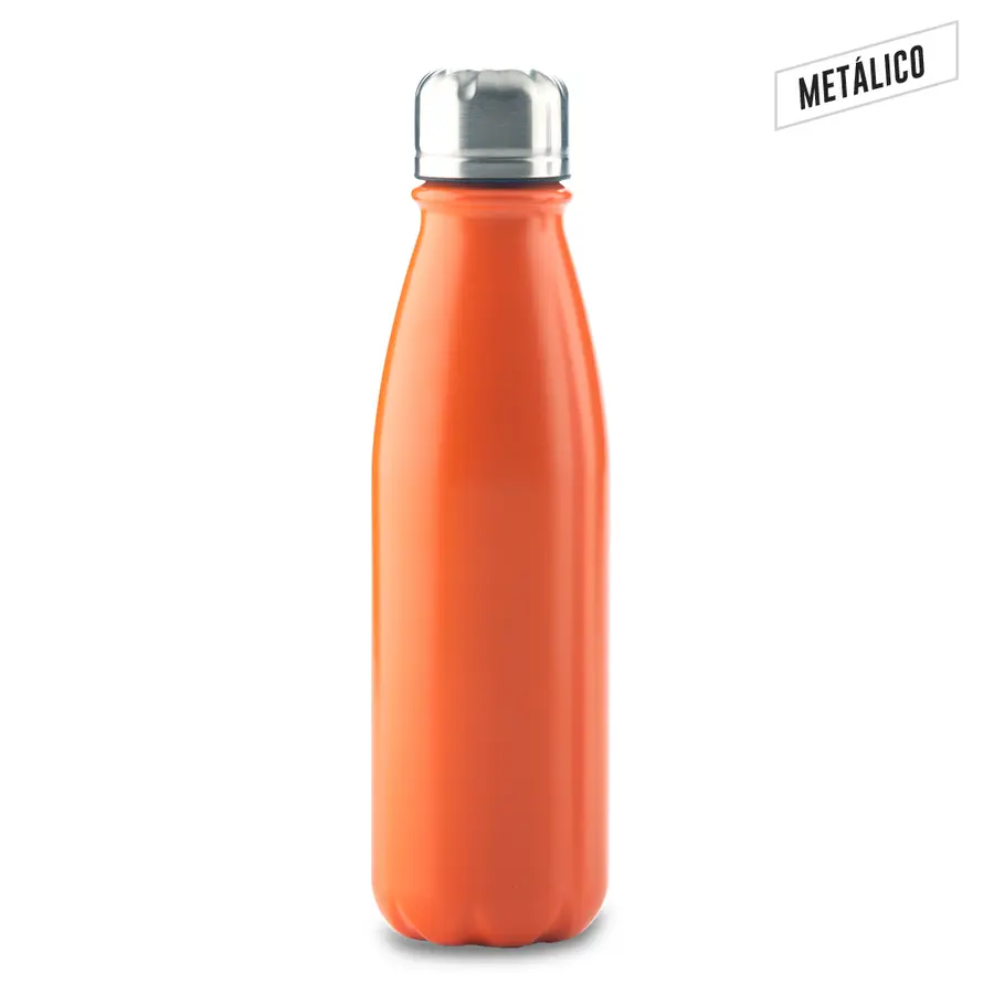 Botilito Metálico Hans 600ml 10