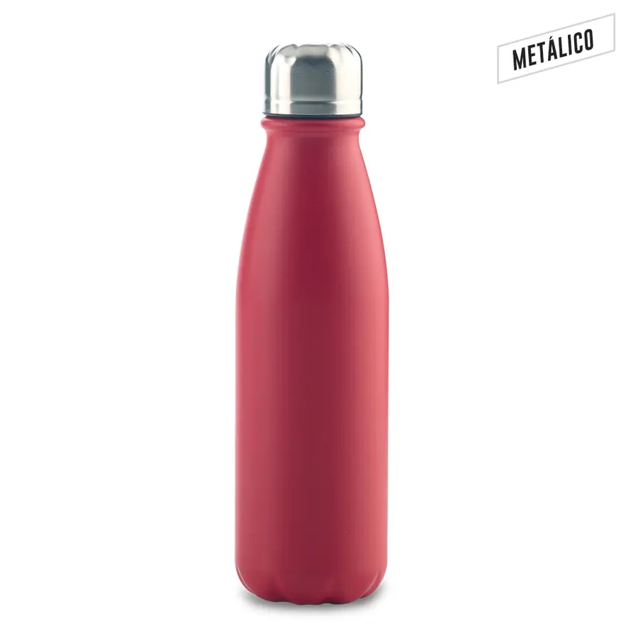 Botilito Metálico Hans 600ml 12