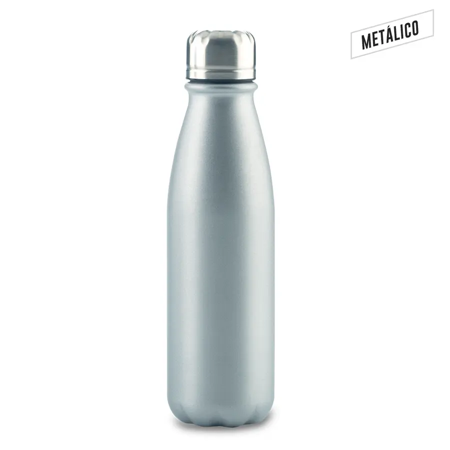 Botilito Metálico Hans 600ml 13