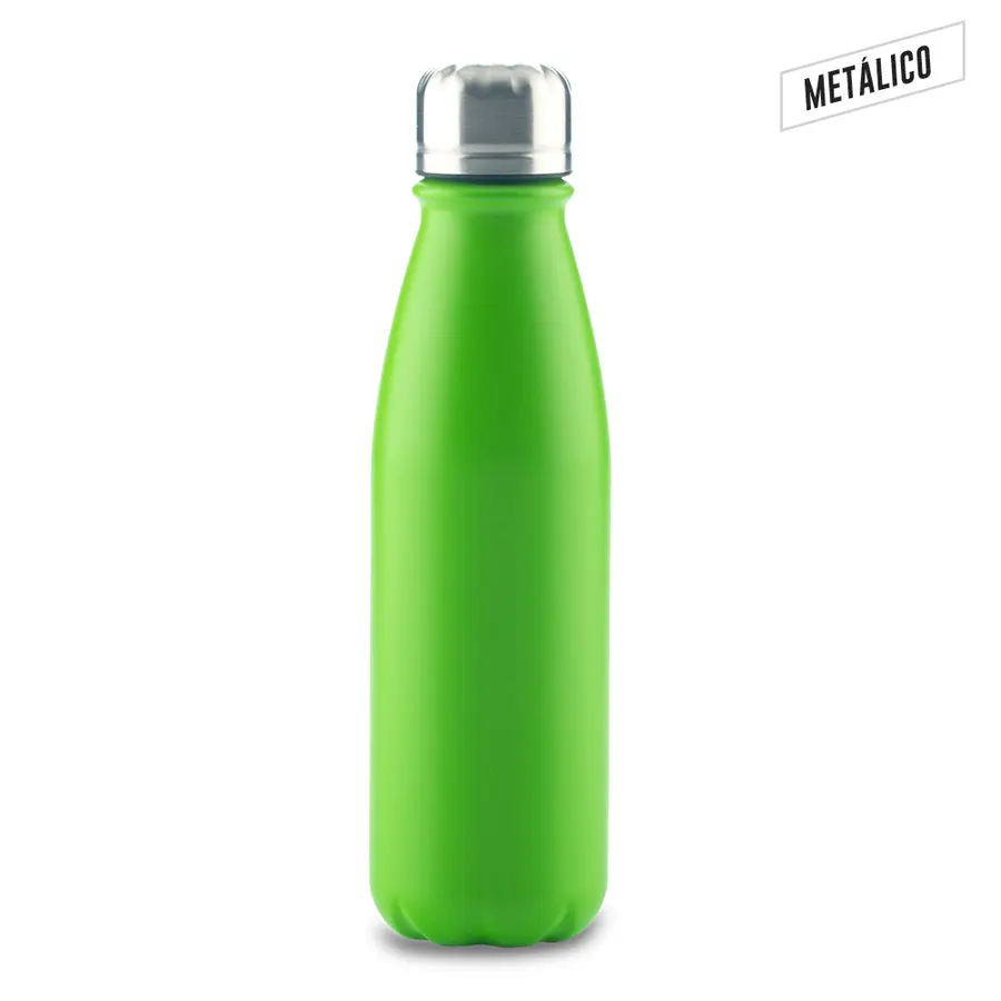 Botilito Metálico Hans 600ml 14