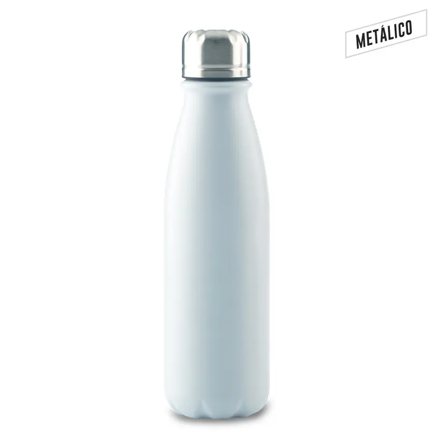 Botilito Metálico Hans 600ml 9