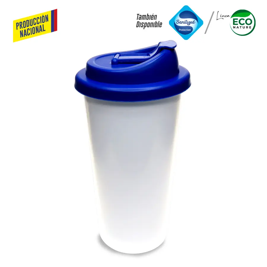 Vaso Doble Pared de Seguridad 450ml -Prod Nacional 9