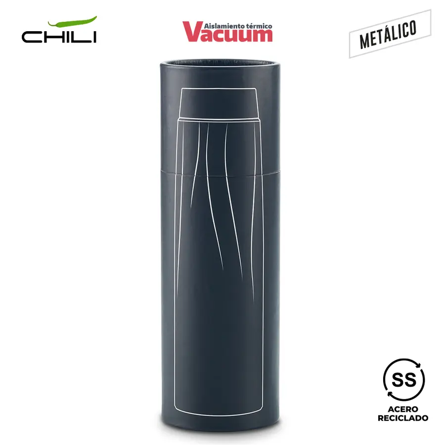 Termo Metálico Calypso Chili 500ml 11