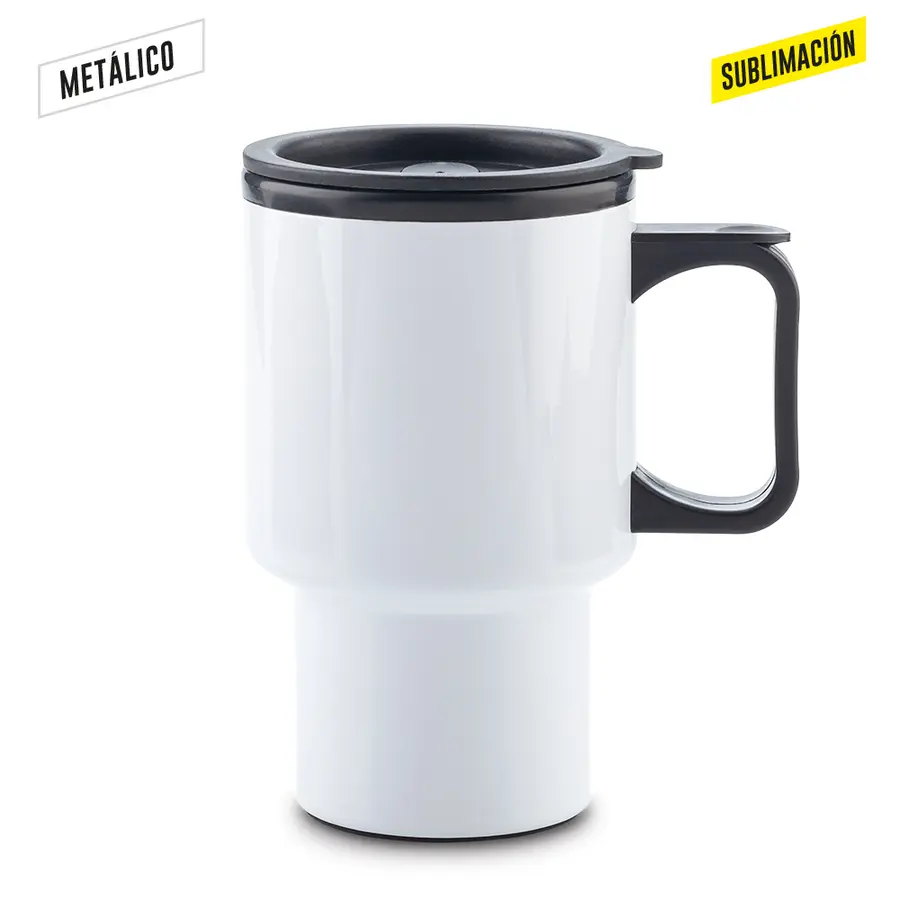 Mug Metálico para Sublimación Galileo 450ml