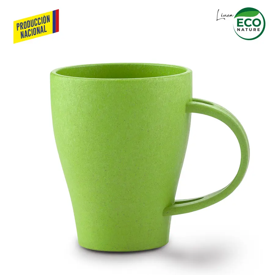 MUG PLÁSTICO CON CUCHARA TIFFANY 350ML - PRODUCCIÓN NACIONAL 10