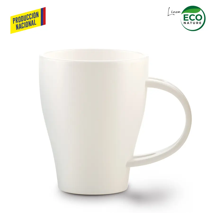 MUG PLÁSTICO CON CUCHARA TIFFANY 350ML - PRODUCCIÓN NACIONAL 14