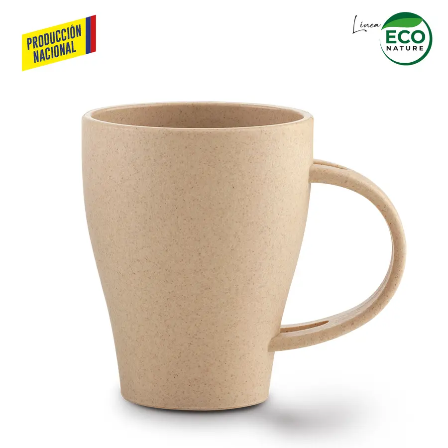 MUG PLÁSTICO CON CUCHARA TIFFANY 350ML - PRODUCCIÓN NACIONAL 16
