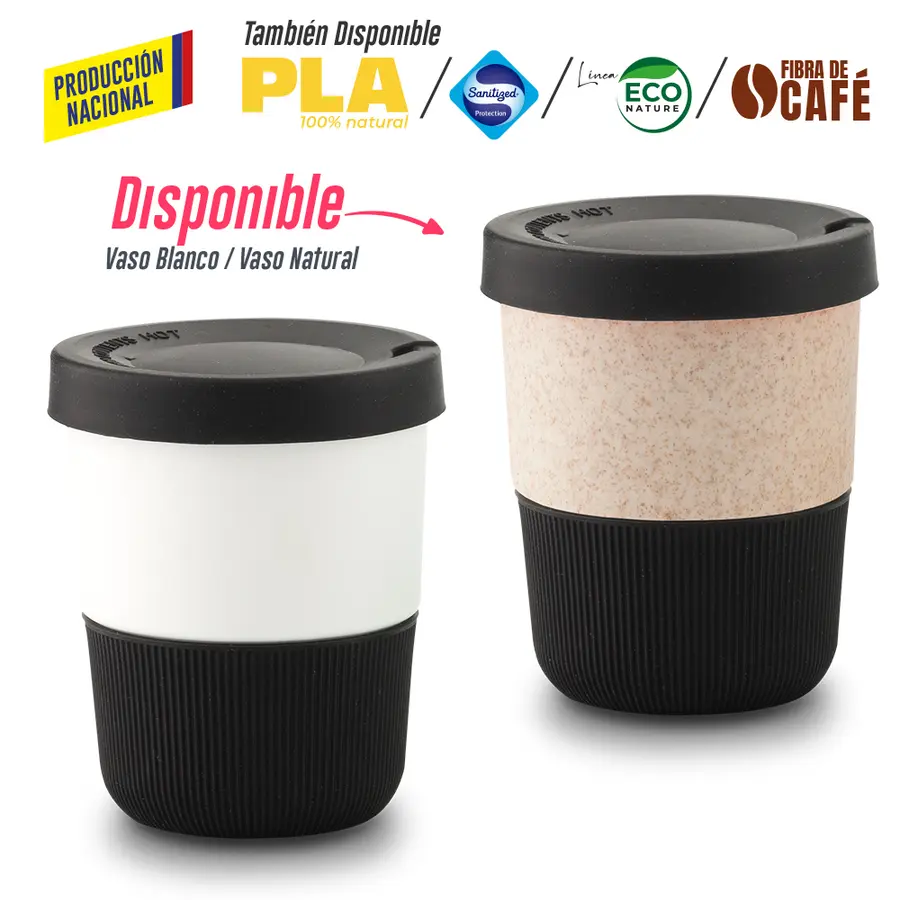MUG PLÁSTICO MORGAN 300ML - PRODUCCIÓN NACIONAL 10