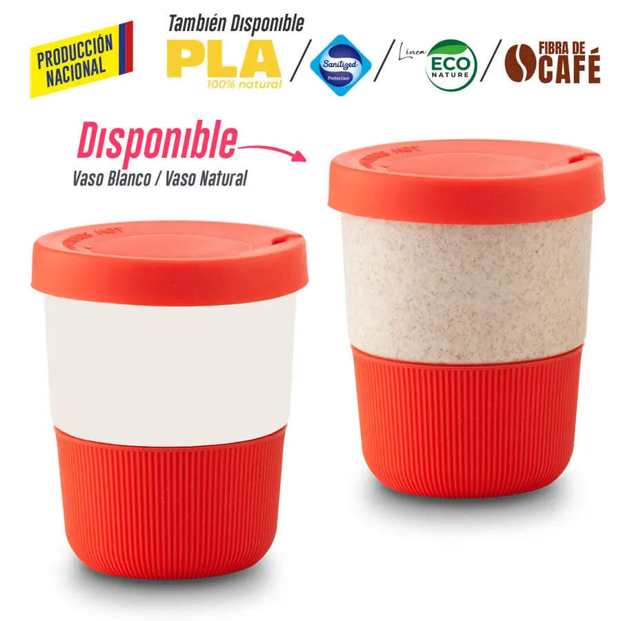 MUG PLÁSTICO MORGAN 300ML - PRODUCCIÓN NACIONAL 11