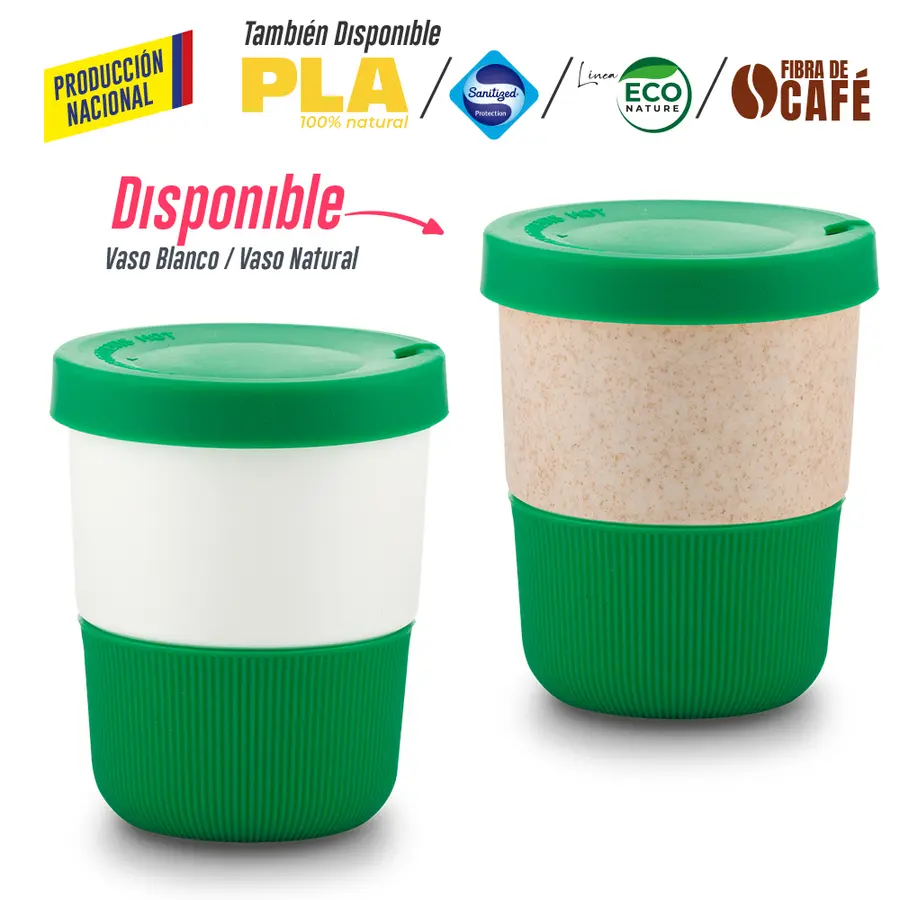 MUG PLÁSTICO MORGAN 300ML - PRODUCCIÓN NACIONAL 12