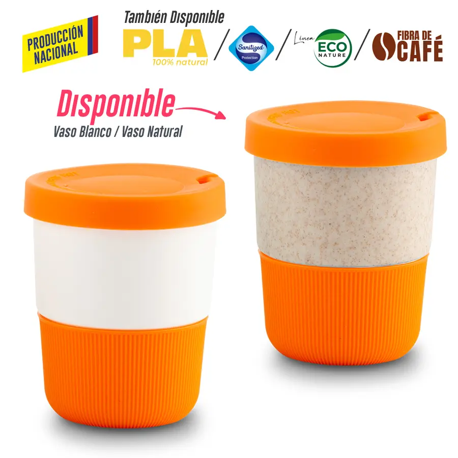 MUG PLÁSTICO MORGAN 300ML - PRODUCCIÓN NACIONAL 9