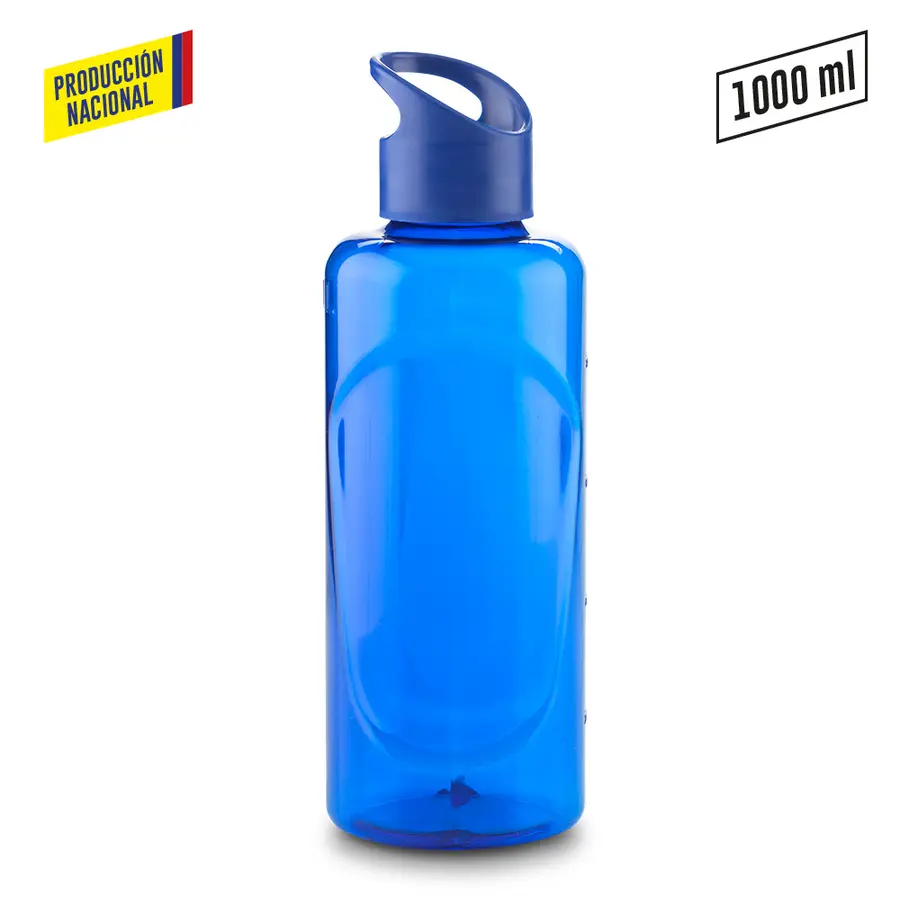 Botilitro Plástico 1000ml - 1 Litro 10