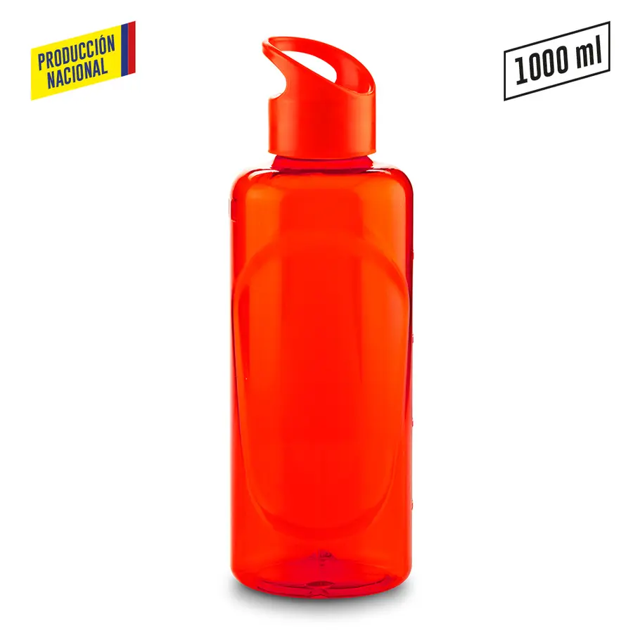 Botilitro Plástico 1000ml - 1 Litro 12