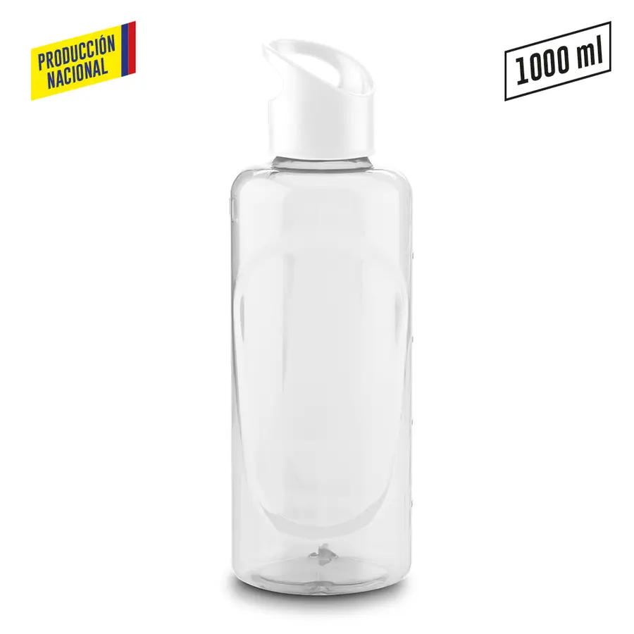 Botilitro Plástico 1000ml - 1 Litro 14