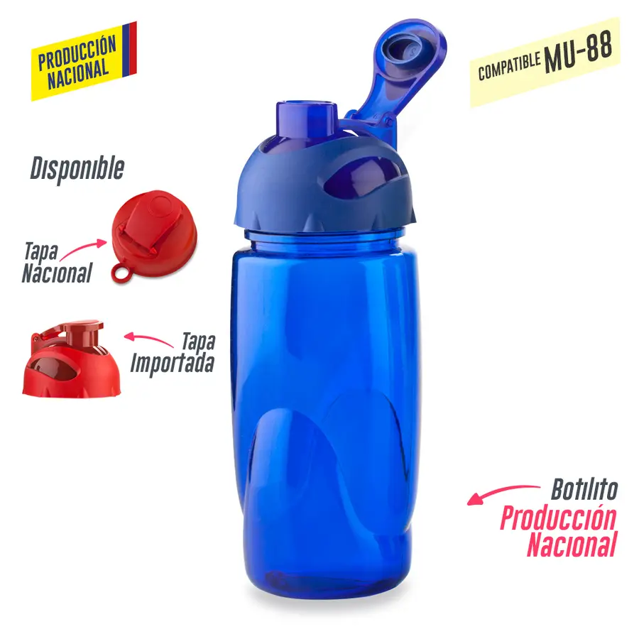 BOTILITO MINI SPRING 550ML (TAPA IMPORTADA O NACIONAL) 11